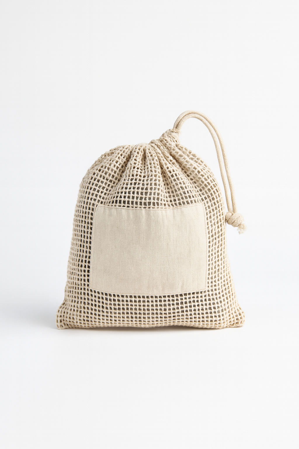 Eco-Friendly Drawstring Bag with Pocket.png