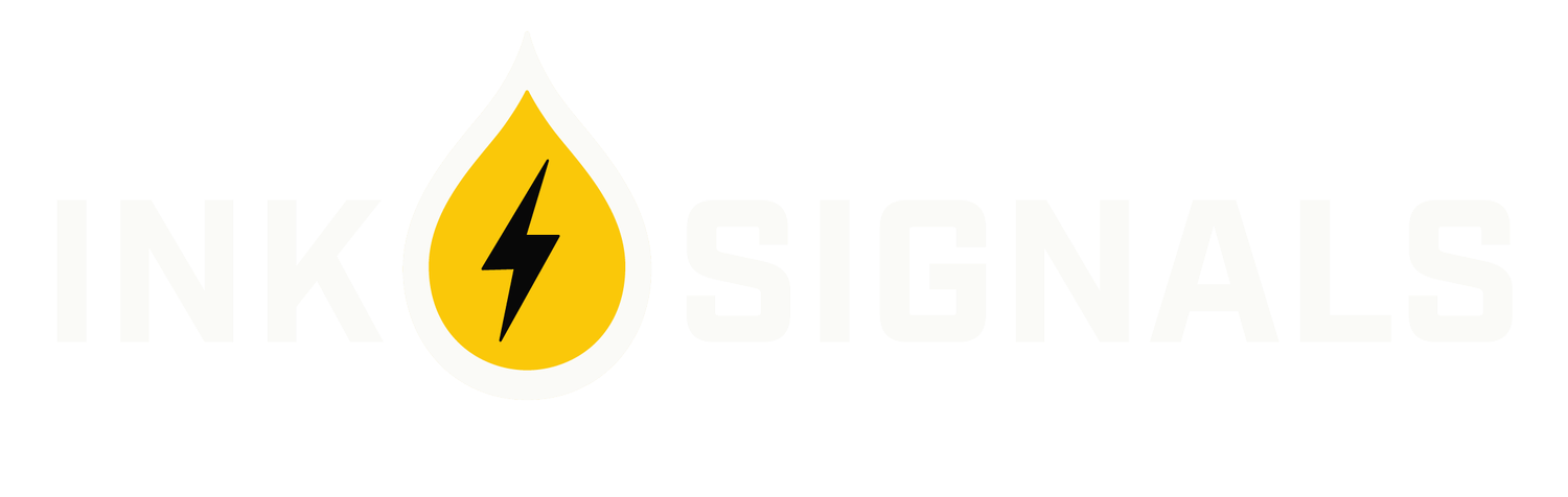 Ink Signals Design Branding &amp; Print