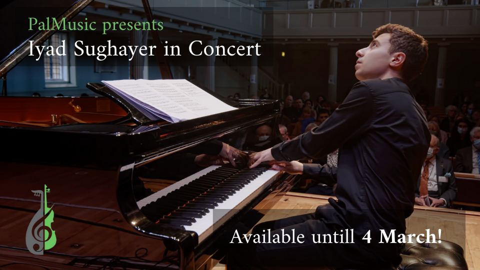 Iyad Sughayer's performance at St George's Bristol