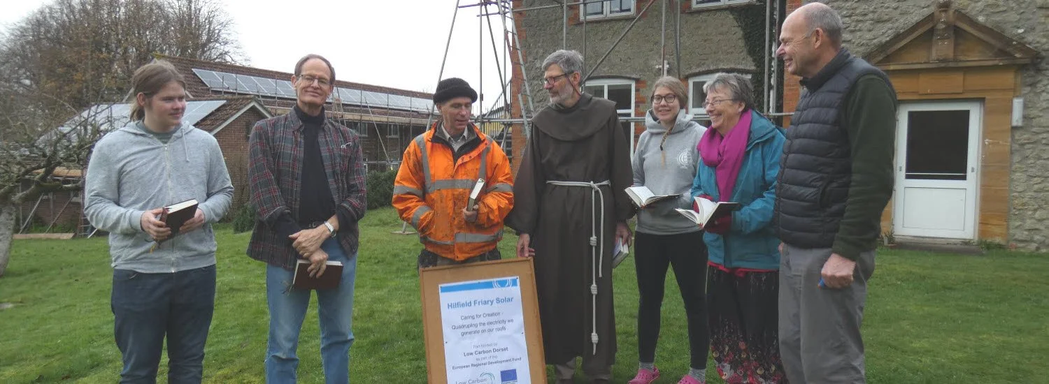 The Society of St Francis (SSF): Meet our funders!
