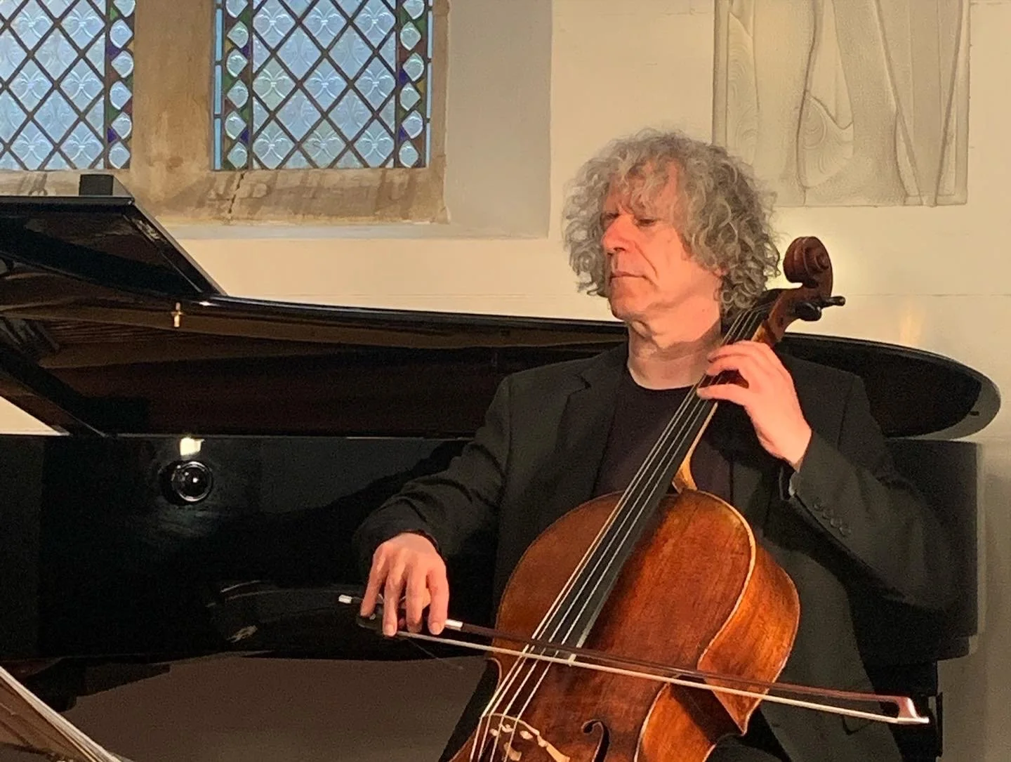 Steven Isserlis and Melvyn Tan perform at Mapperton for PalMusic UK