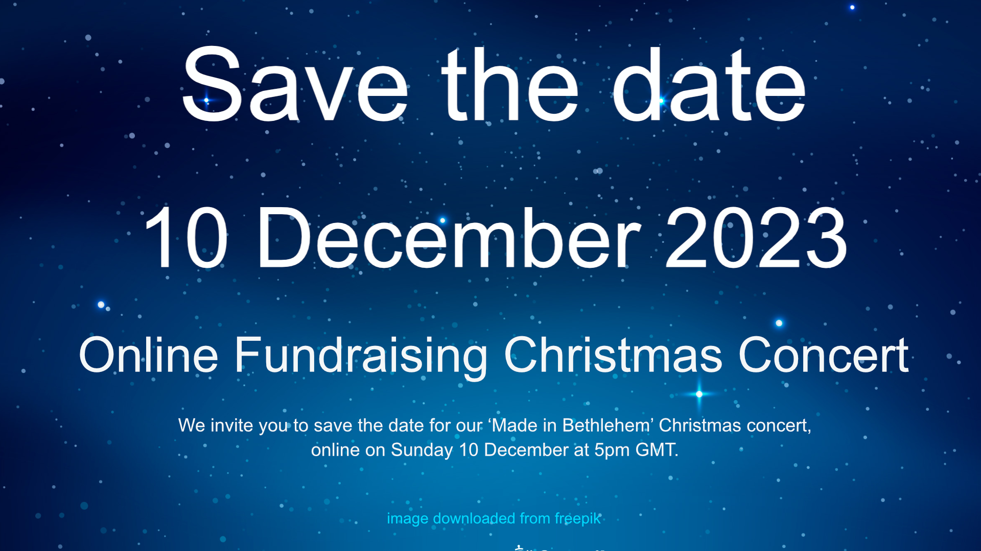 Christmas Online Fundraising Concert