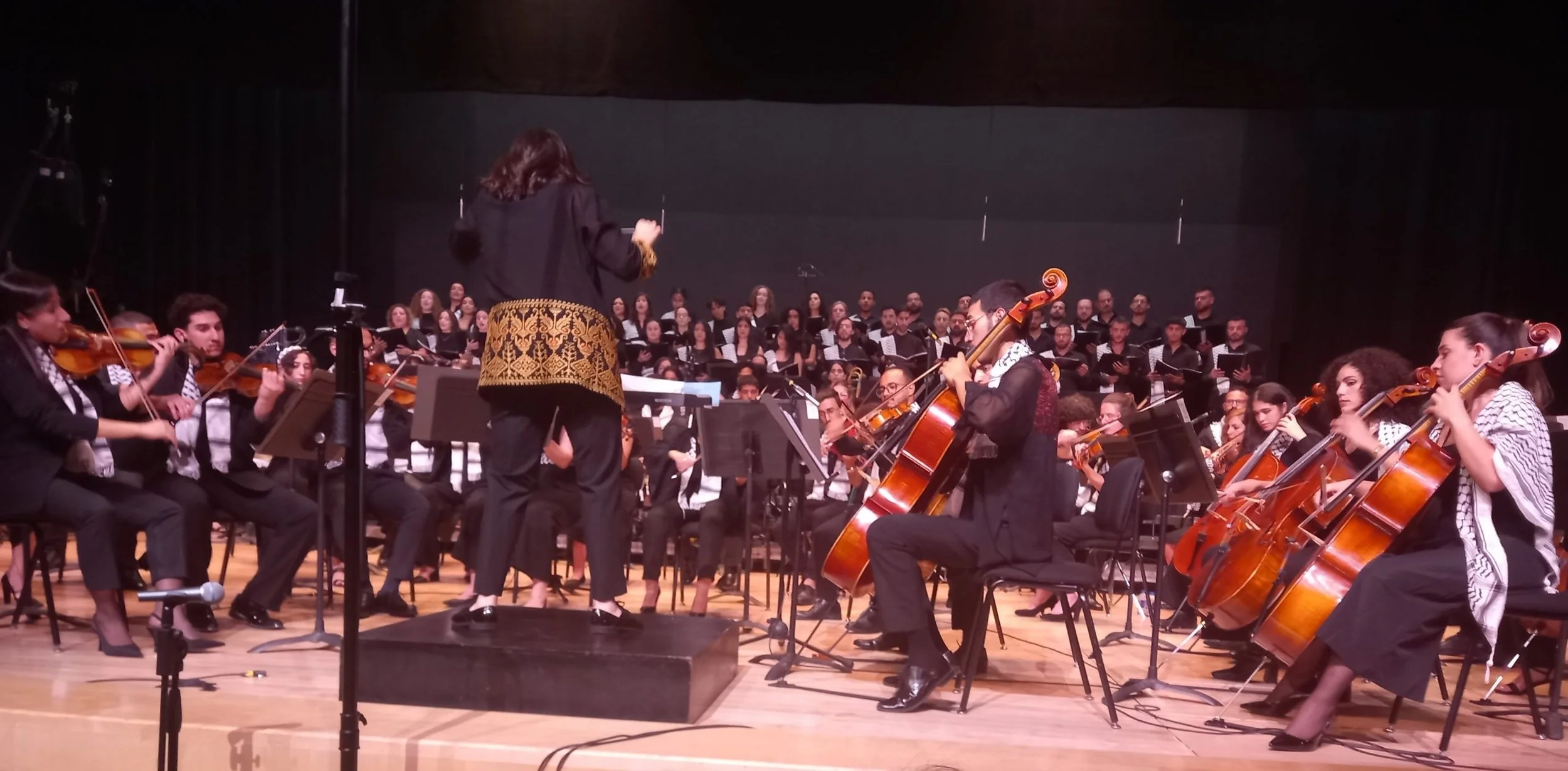 Palestine Youth Orchestra has performed sold out concerts for Gaza in Amman