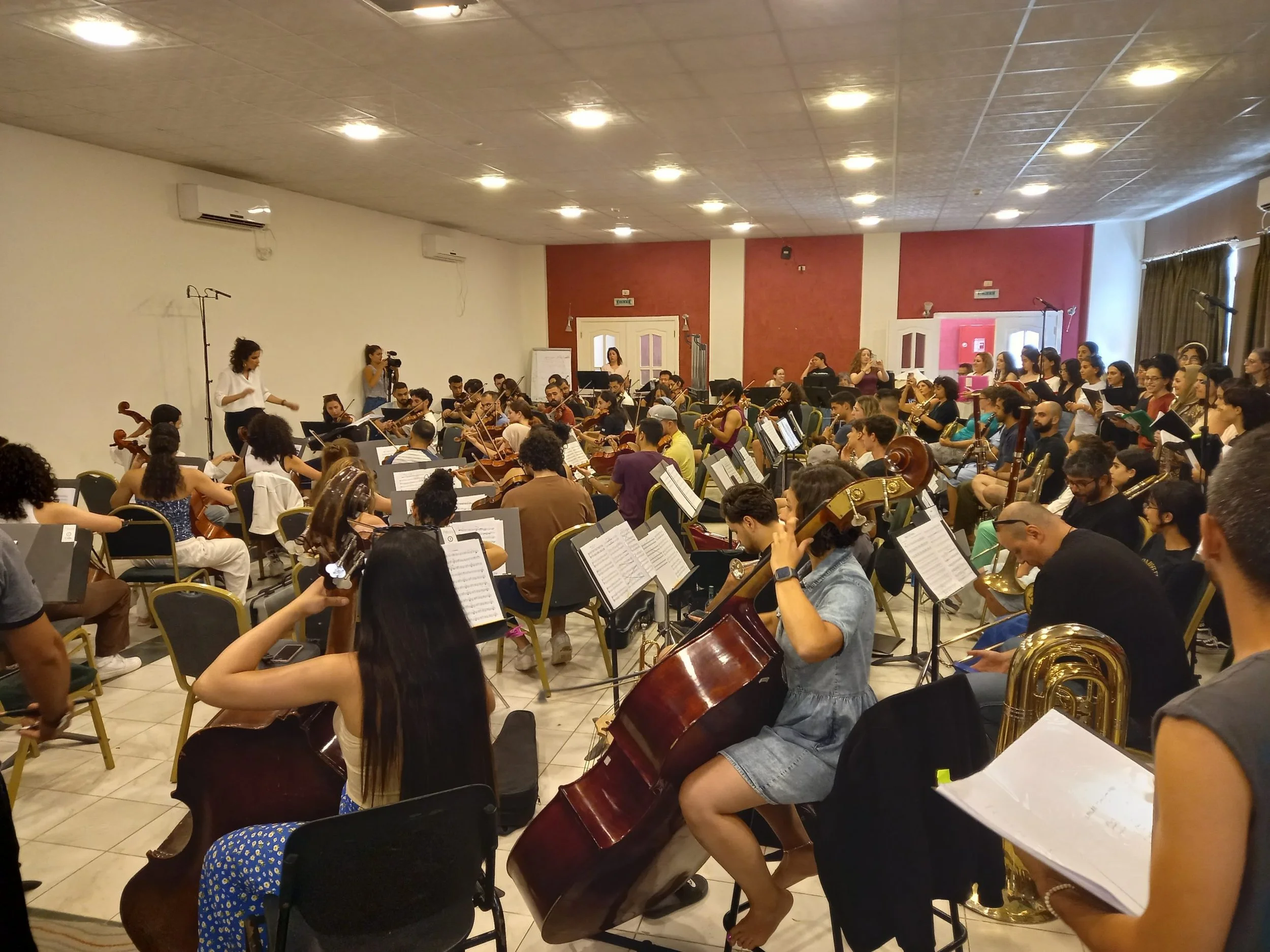 Palestine Youth Orchestra (PY0) 2024 to perform at the Amman Academy, Jordan, 15 & 16 July - sold out