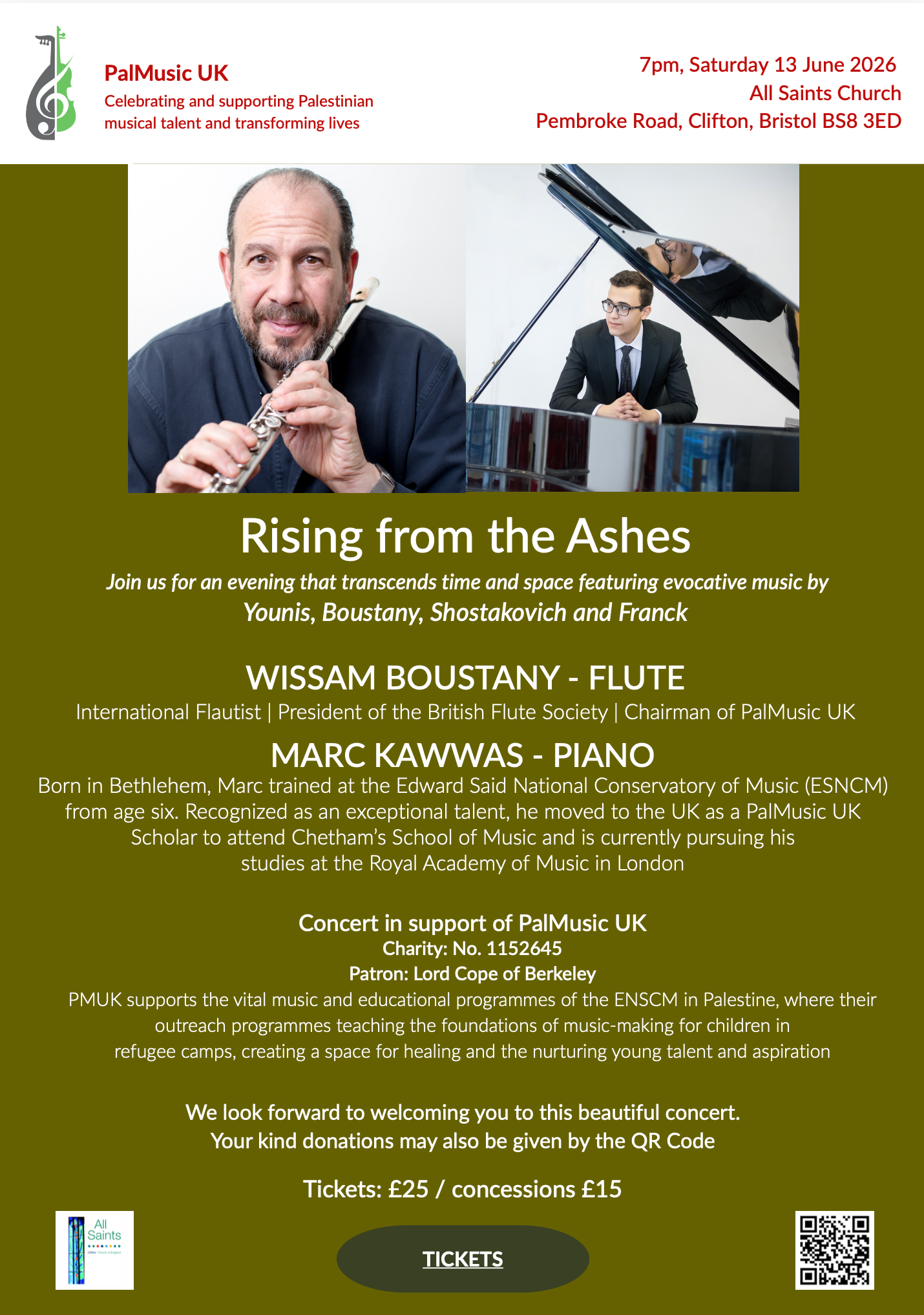 PalMusic UK Presents