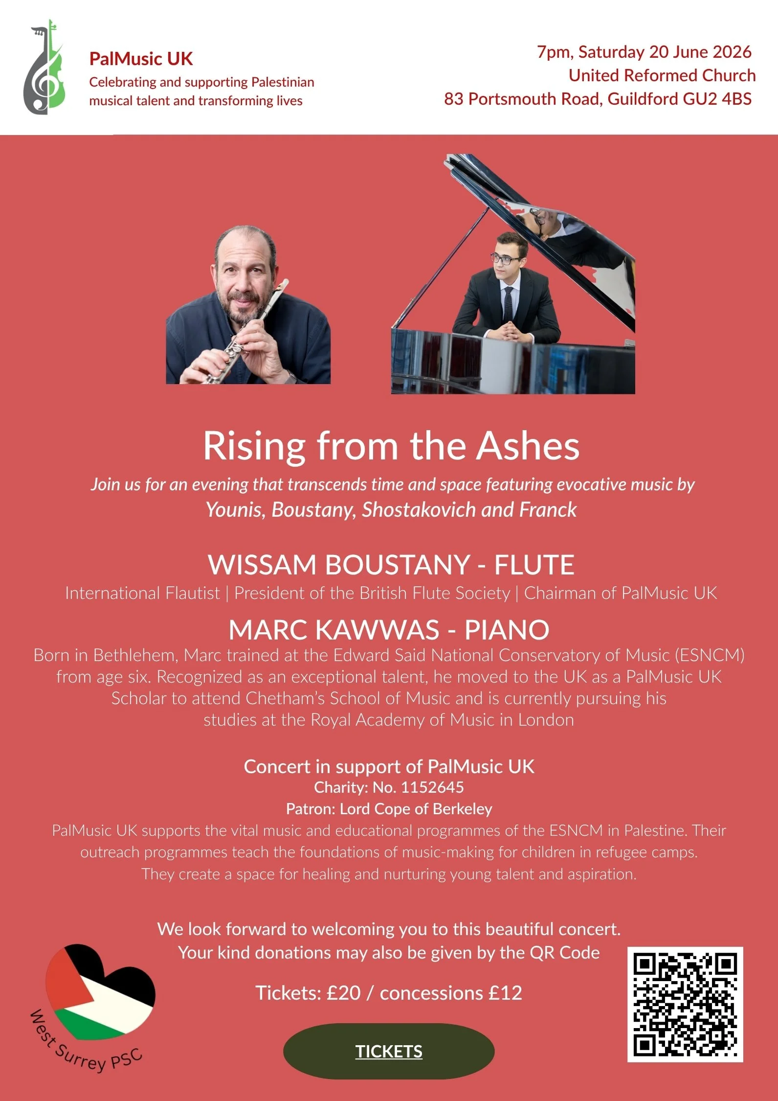 PalMusic UK Presents