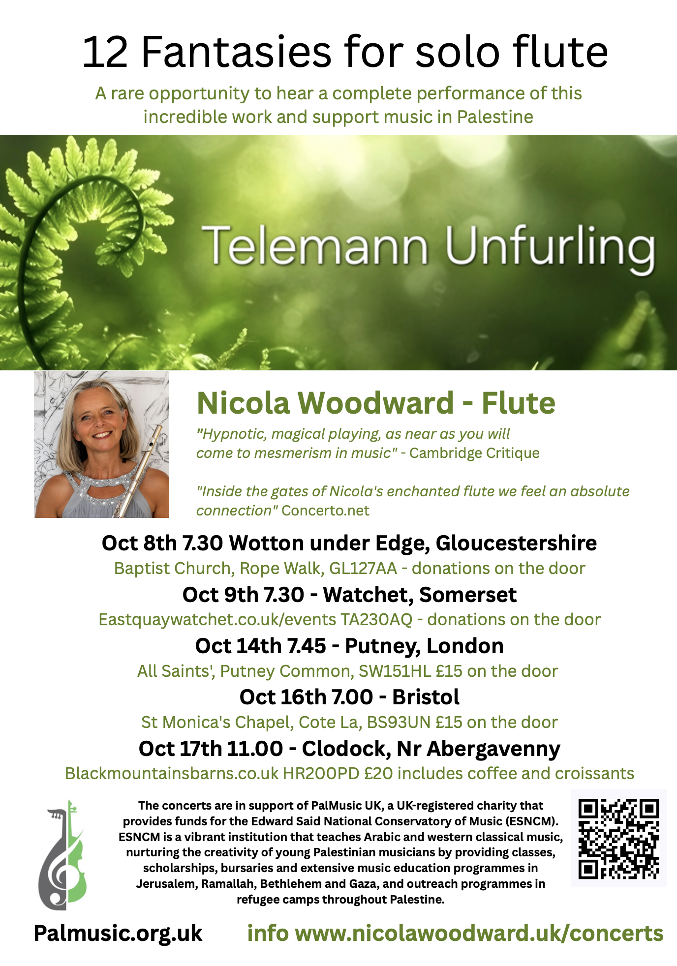 TELEMANN UNFURLING