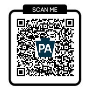 PA License QR code