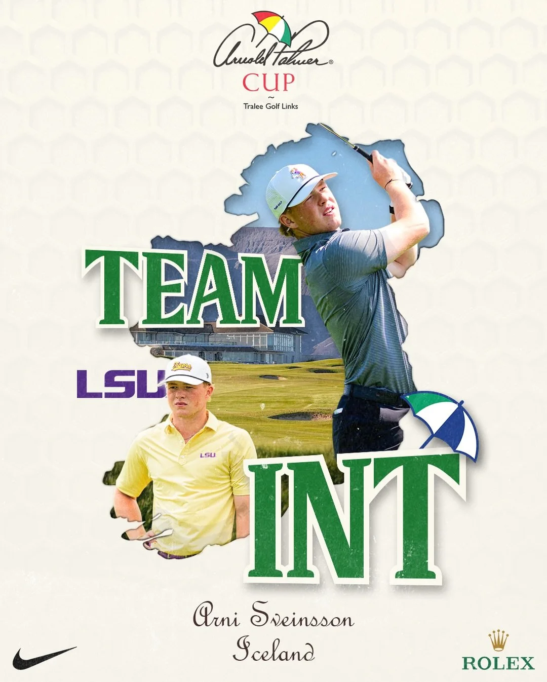 The road back to victory starts now. 🌎

Meet the 12 International Men who are ready to defend the Cup in Ireland.

@lsumensgolf @texasmgolf @gatorsmgolf @uncmensgolf @ttumensgolf @stiruni_golf @sdsumensgolf @beavermgolf @ragincajunsgolf @uscmensgolf