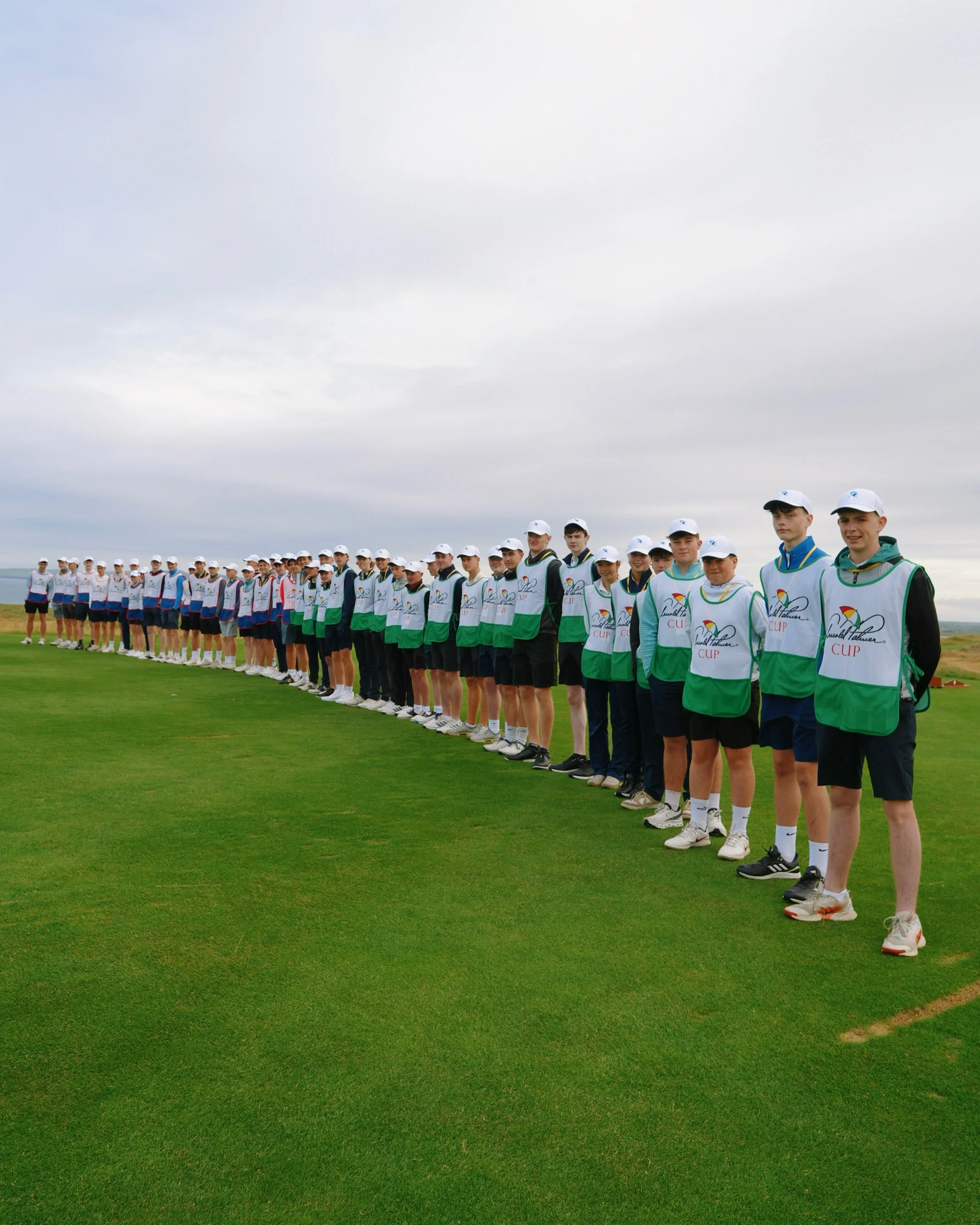 A week they&rsquo;ll never forget. ⛳️ 

The junior caddies for this year&rsquo;s Arnold Palmer Cup come from Tralee Golf Links and other affiliated clubs in the area. They will spend the week carrying the bags of the world&rsquo;s best collegiate gol