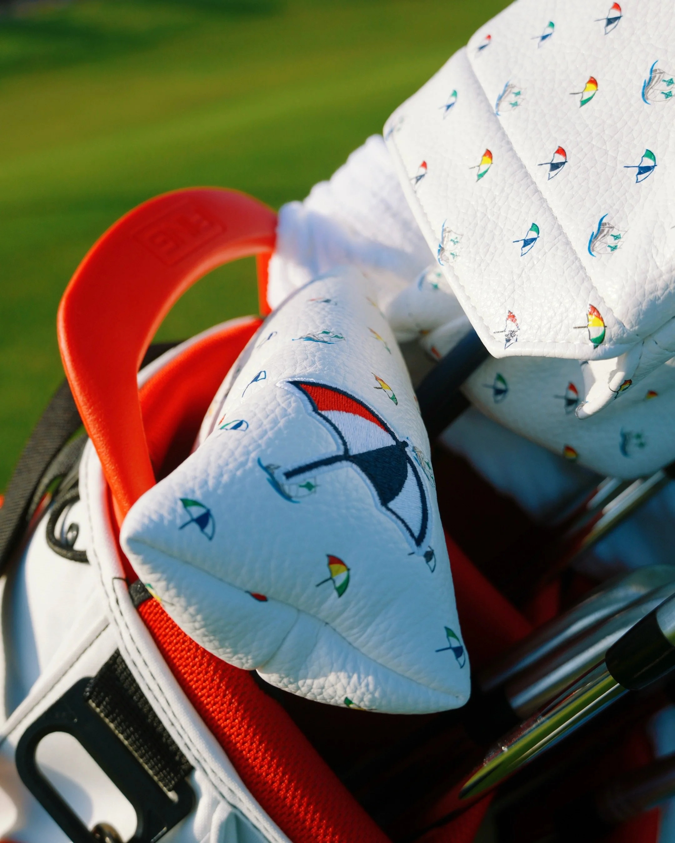 A special thank you to our partner, PRG, for helping elevate the Arnold Palmer Cup experience. 👏

From custom team-logo headcovers and yardage books to golf towels and commemorative pin flags, every detail has added to an unforgettable week at Trale