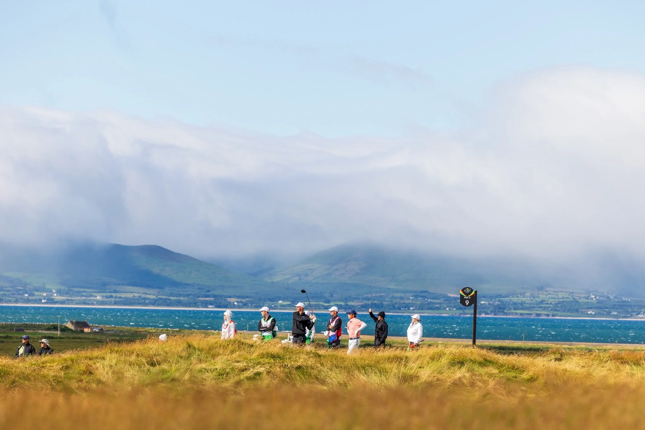 Scenes from Saturday Morning Foursomes. 📸

#APCup | #Rolex