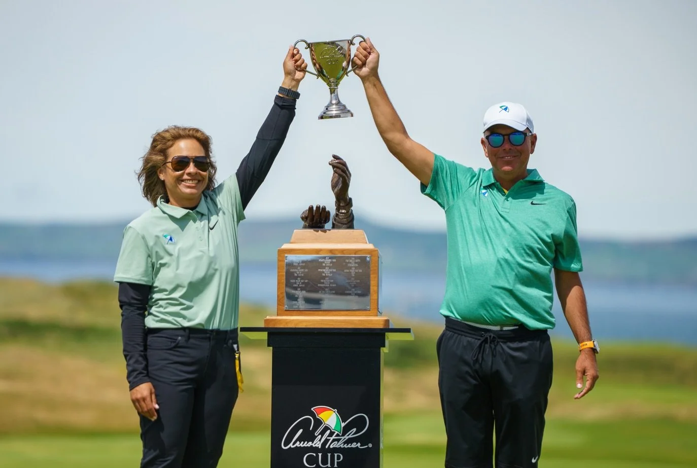 Scenes from the Final Round. 📸 

#APCup | #Rolex
