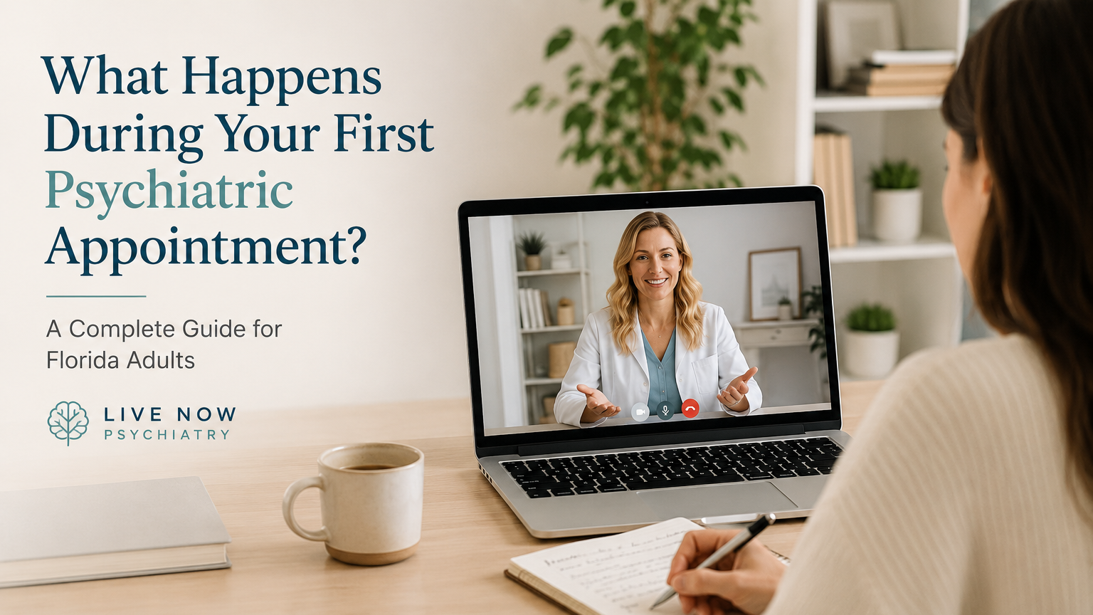 What Happens During Your First Psychiatric Appointment? A Complete Guide for Florida Adults