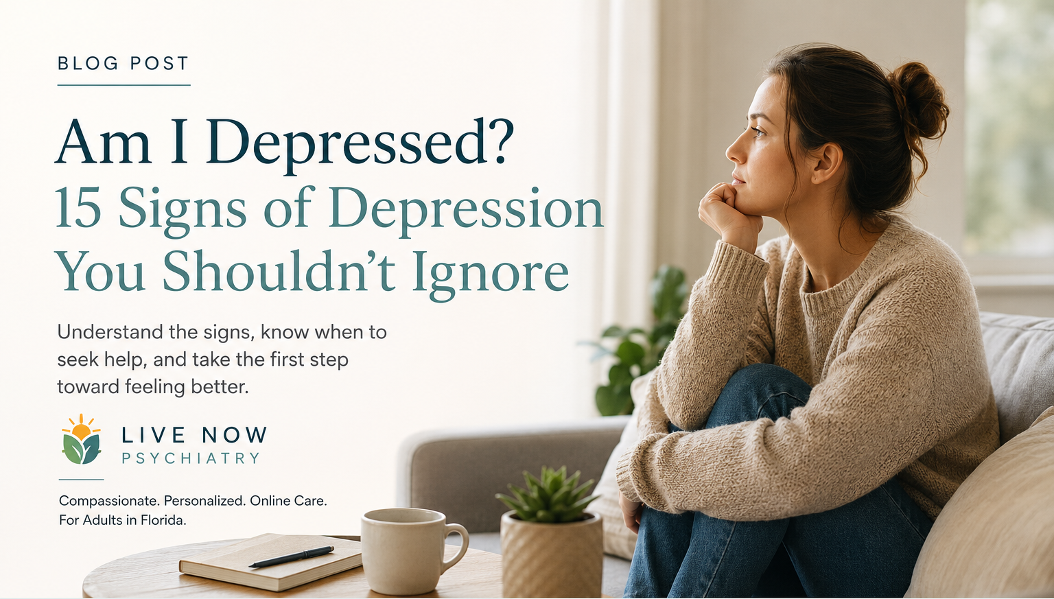 Am I Depressed? 15 Signs of Depression You Shouldn't Ignore