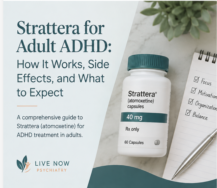Strattera (atomoxetine) for adult ADHD treatment