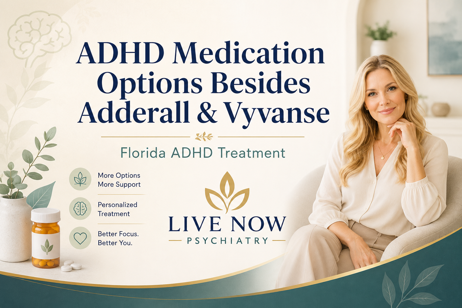 ADHD Medication Options Besides Adderall &amp; Vyvanse | Florida ADHD Treatment