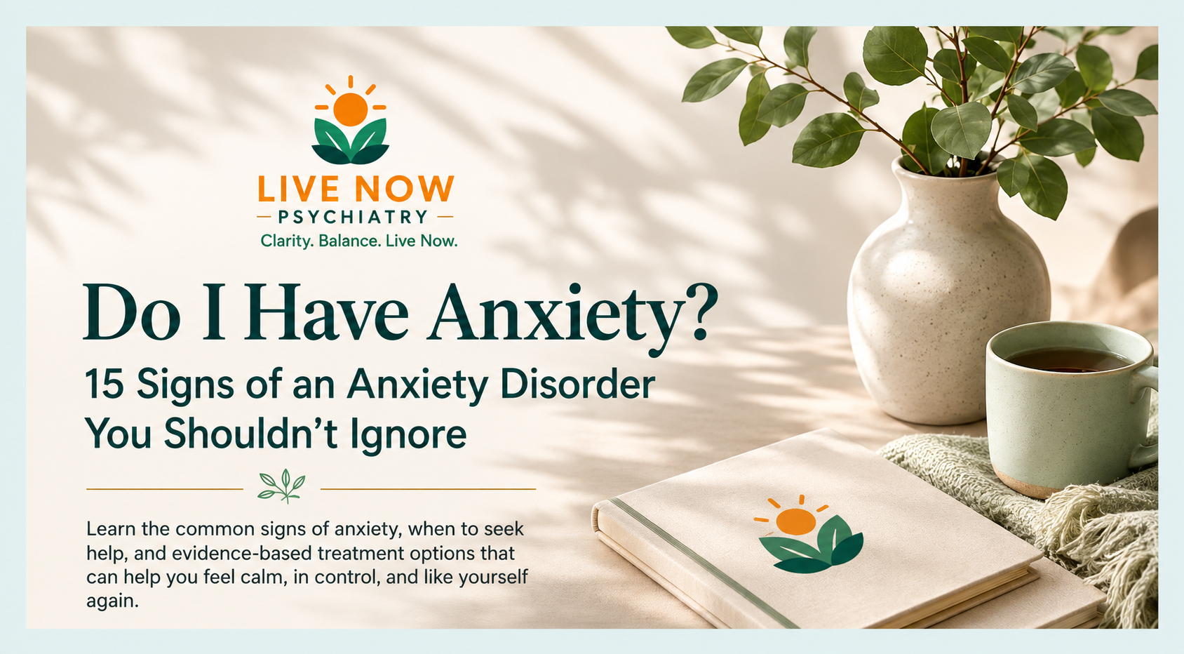 Do I Have Anxiety? 15 Signs of an Anxiety Disorder You Shouldn't Ignore