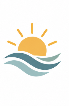 Sunrise icon representing depression treatment and emotional wellness in Florida