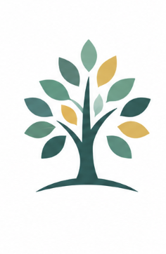 Growing tree icon representing therapy for life transitions and relationship stress