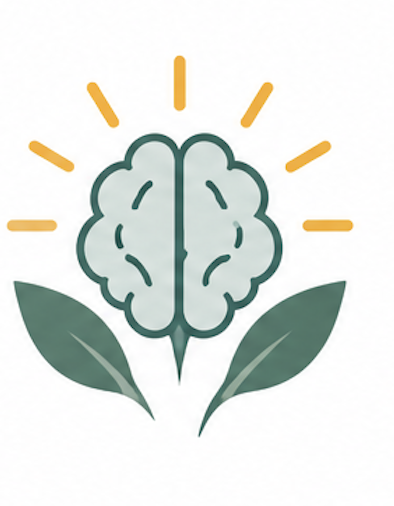 Brain icon representing adult ADHD evaluation and treatment in Florida