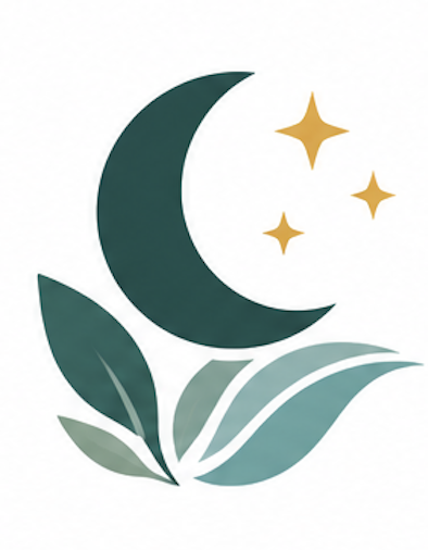 Moon and stars icon representing insomnia treatment and sleep support in Florida