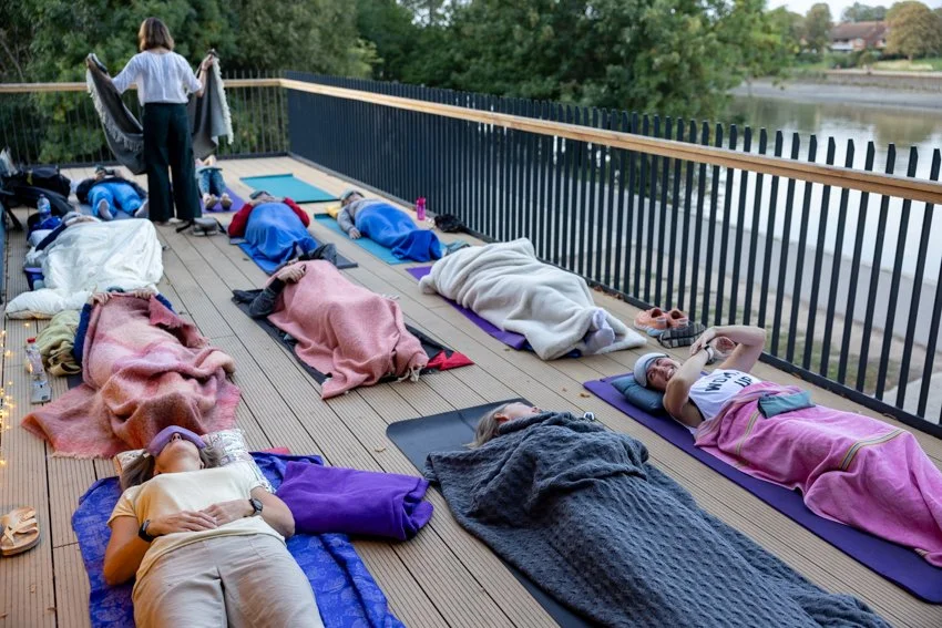 It’s not the thinking, it’s the body experience 