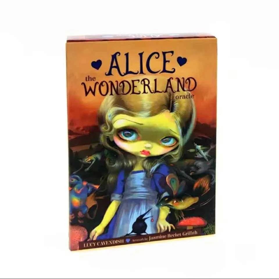alice the wonderland oracle deck artist Jasmine Becket-Griffith 9.jpg