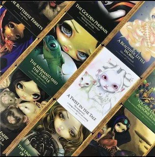 magical creatures tarot deck artist Jasmine Becket-Griffith 1.jpg