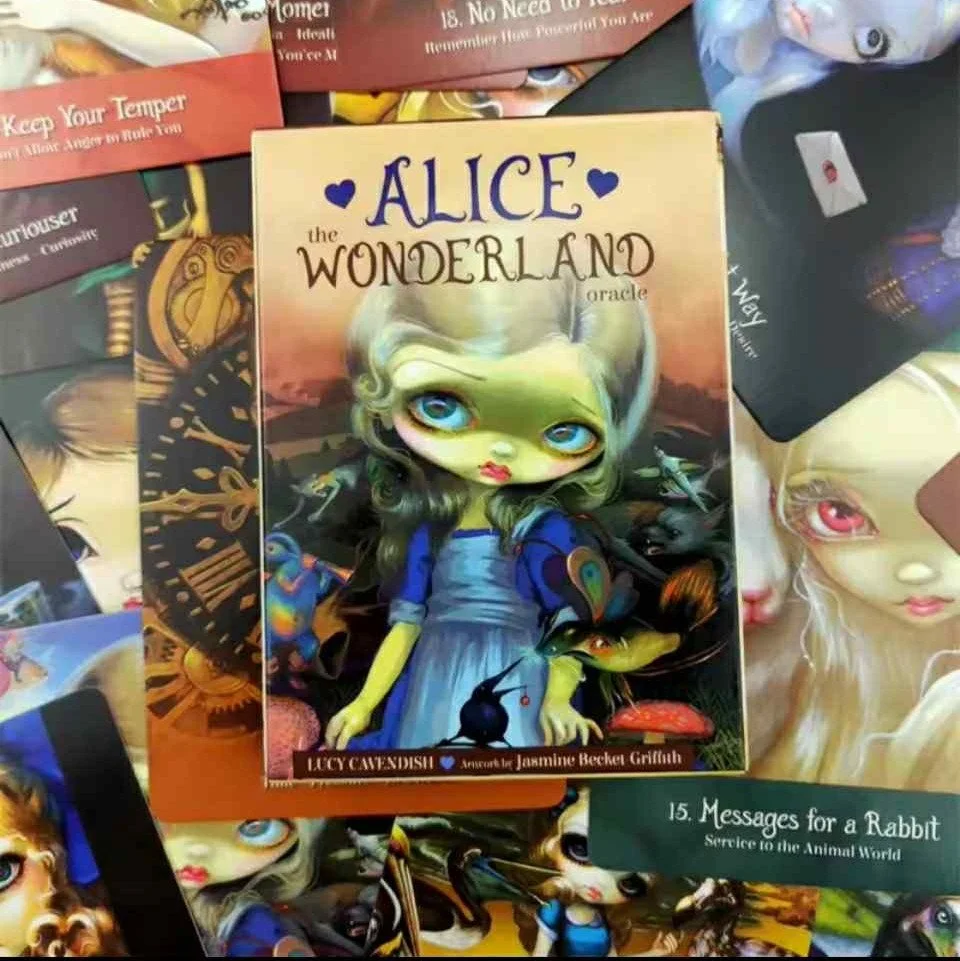 alice the wonderland oracle deck artist Jasmine Becket-Griffith 4.jpg