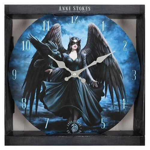 wall-art-anne-stokes-raven-wall-clock-2.jpg