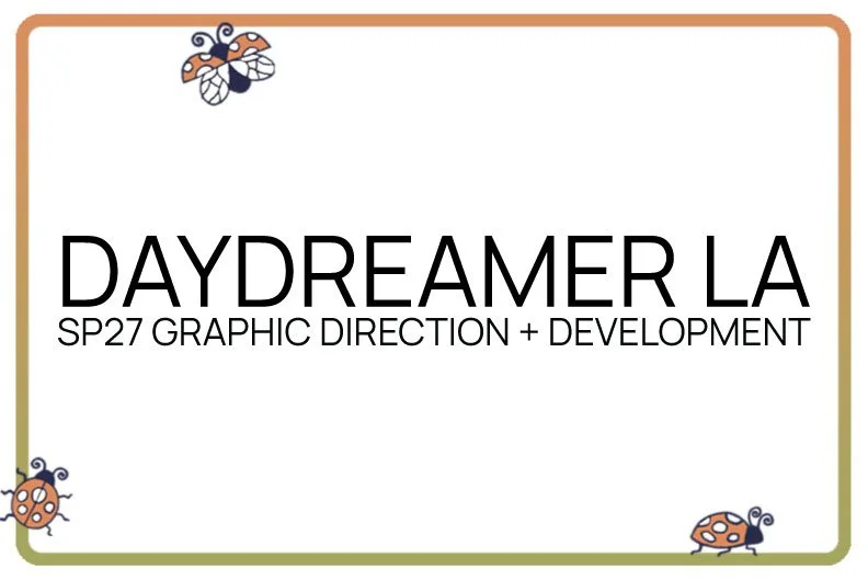 DAYDREAMER-SPRING-2027