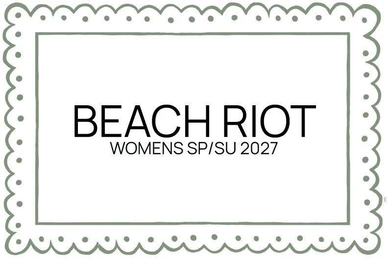 BEACH RIOT SPRING 2027