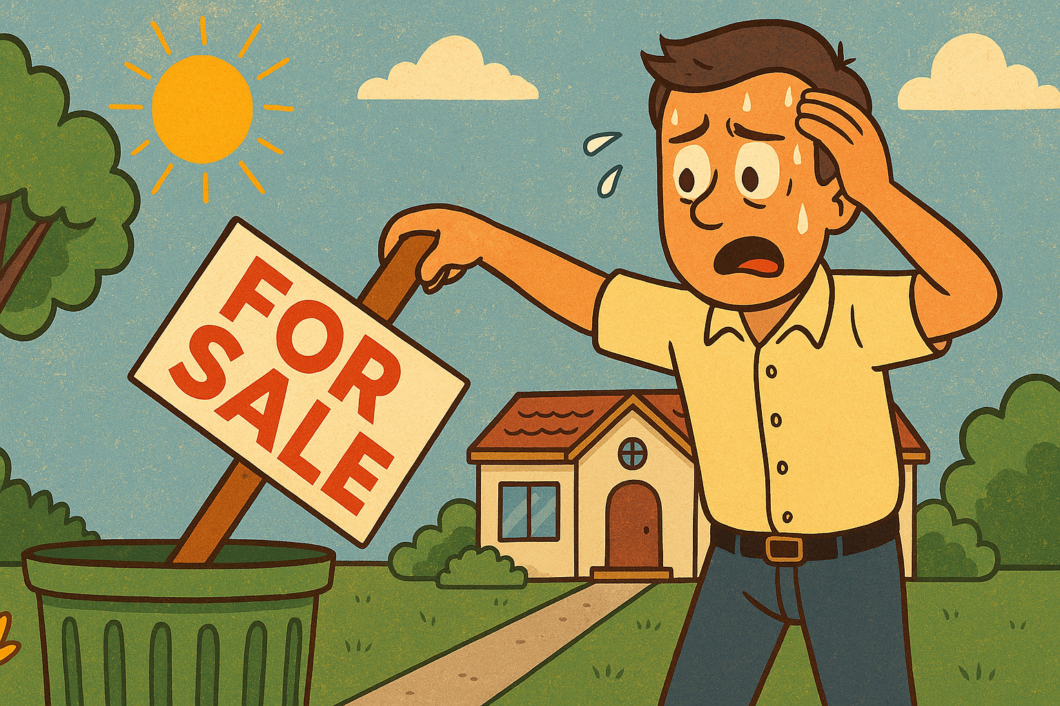 Sellers in Limbo: What to Do When Your Home Hasn’t Sold by Summer’s End