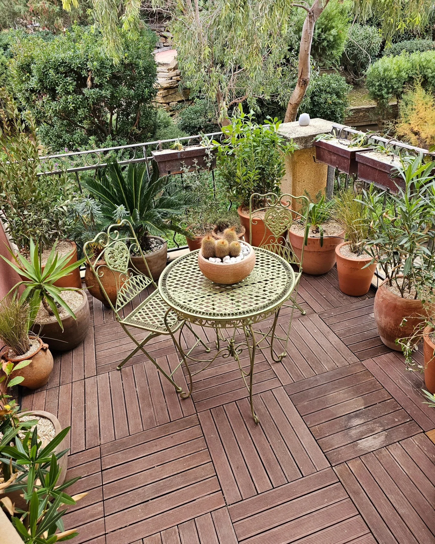 🌿 Apr&eacute;s/Avant : la transformation d&rsquo;une petite terrasse &agrave; Marseille 🌞

Dans le 7ᵉ arrondissement, cette terrasse manquait de vie et de lien avec son environnement. Le d&eacute;fi ? Cr&eacute;er un espace v&eacute;g&eacute;tal ha