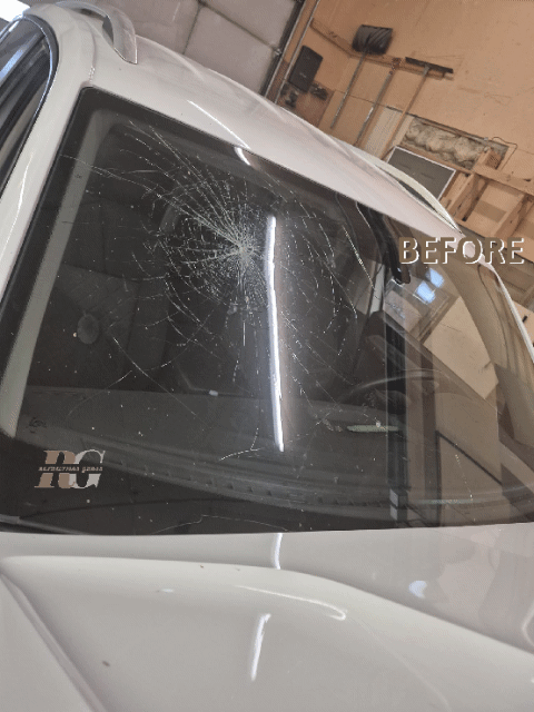 windshiled automotive glass