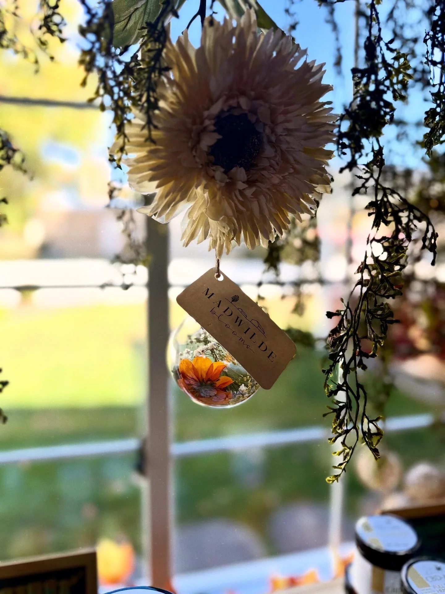 Dried Floral Ornaments