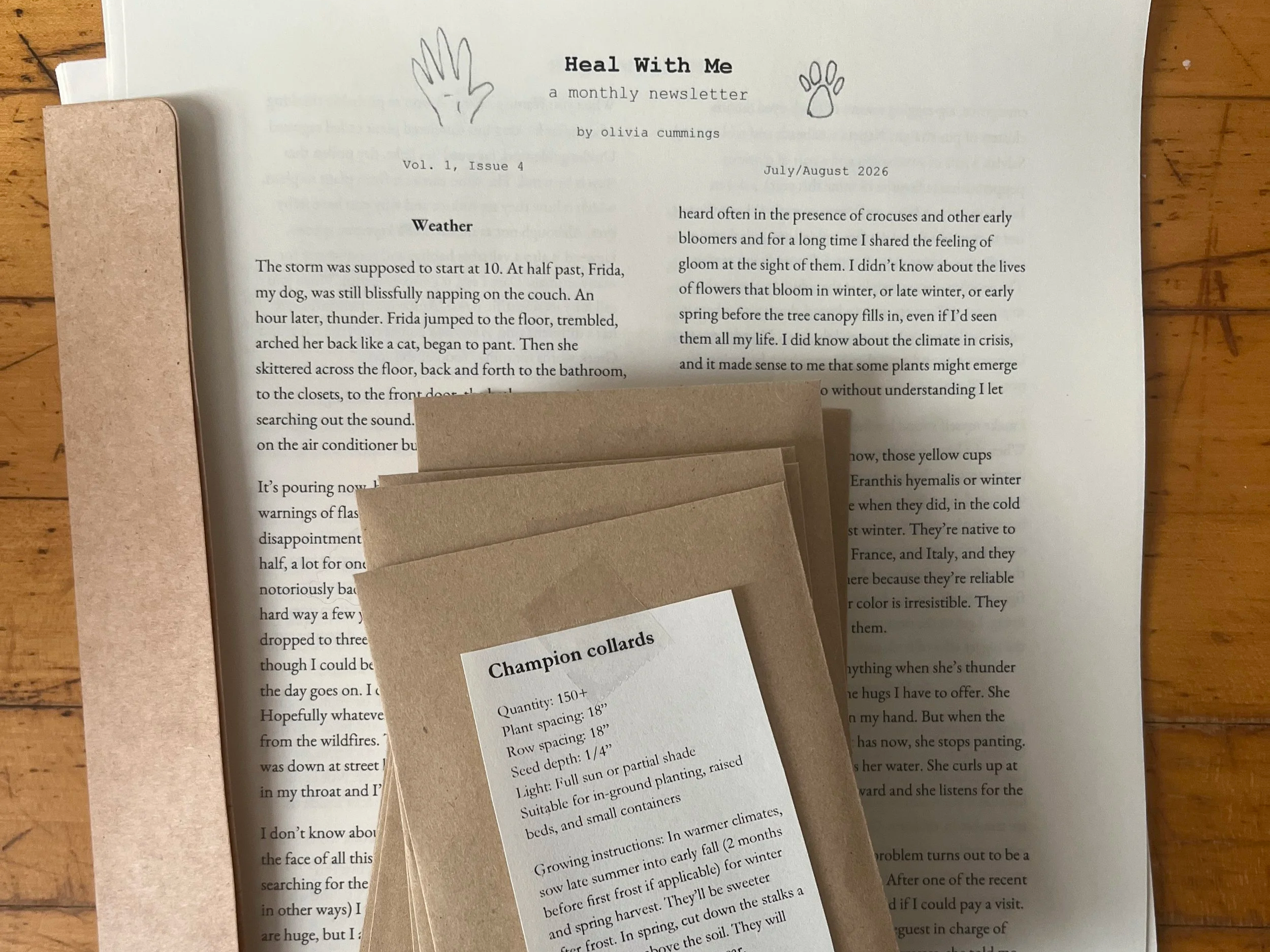 Heal With Me (monthly subscription)