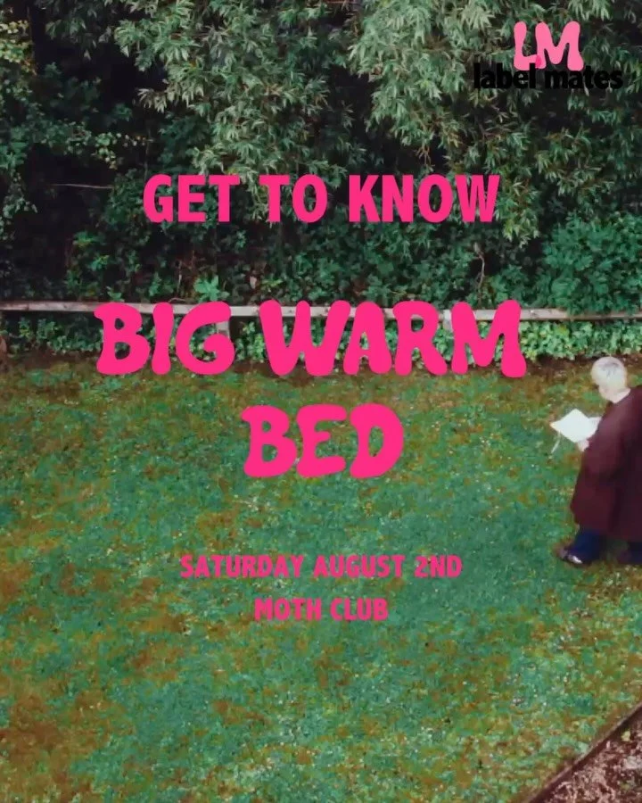 To celebrate the release of Big Warm Bed&rsquo;s latest single and EP &lsquo;Watering The Valley&rsquo; (out yesterday!) we caught up with Jacob to talk about his inspirations, the writing process, and what&rsquo;s coming up next for the band. 

Frie