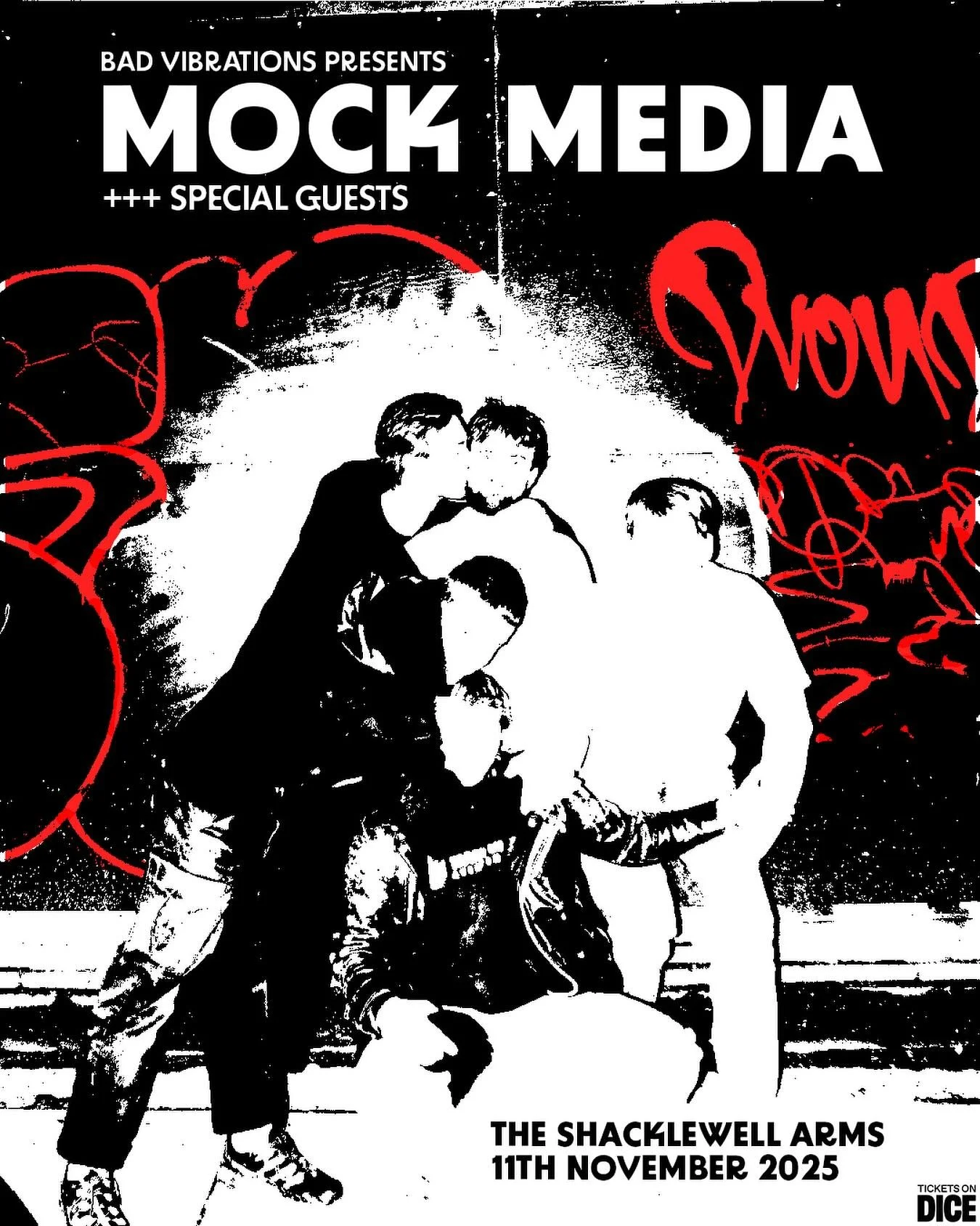 We&rsquo;re delighted to announce we&rsquo;re celebrating Mock Media&rsquo;s debut LP &lsquo;MockMedia II&rdquo; out 17 November @shacklewellarms on 11th Nov plus special guests. Get tickets @dicefm