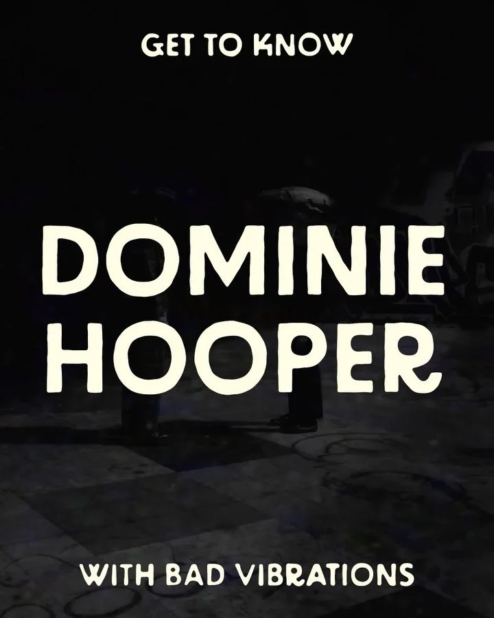 @dominiehoopermusic talks about everything about going solo, music shifts from intimate folk, and plans for the rest of 2025! 

Catch her headline show a week today on 27 November at MOTH Club including special guests @jacken.elswyth + @moofmag DJs

