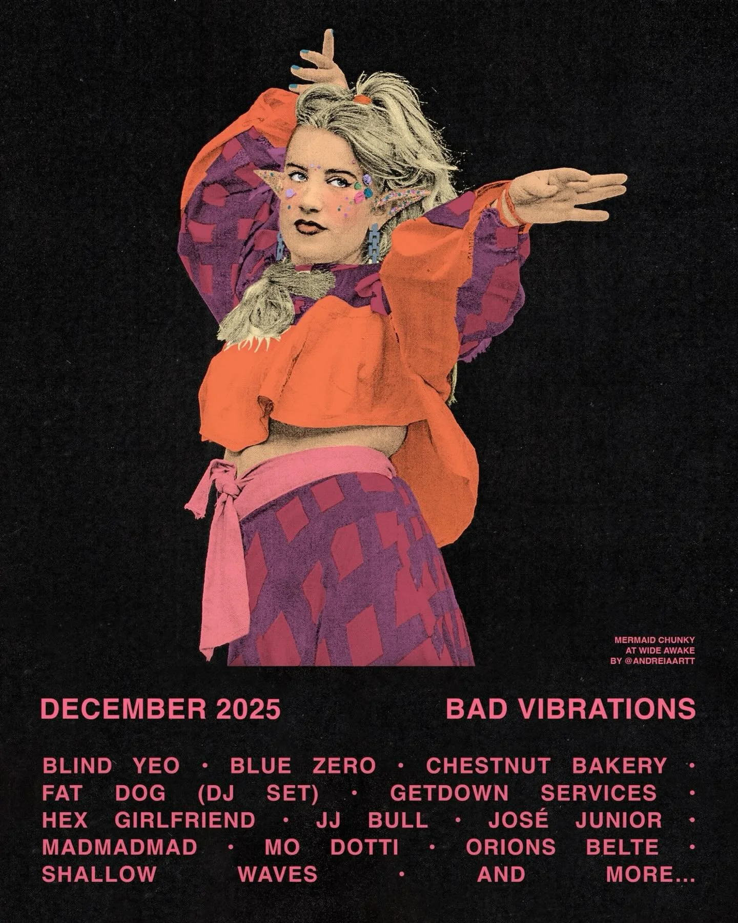 We&rsquo;re closing 2025 with a bunch of our favourite bands joining us ❤️

@getdown_services @fatdogfatdogfatdog_ @madmadmadband @chestnutbakeryrye @fitbathatba @josejuniormusic @_hexgirlfriend_ &amp; lots more&hellip;

Tickets available in bio // v