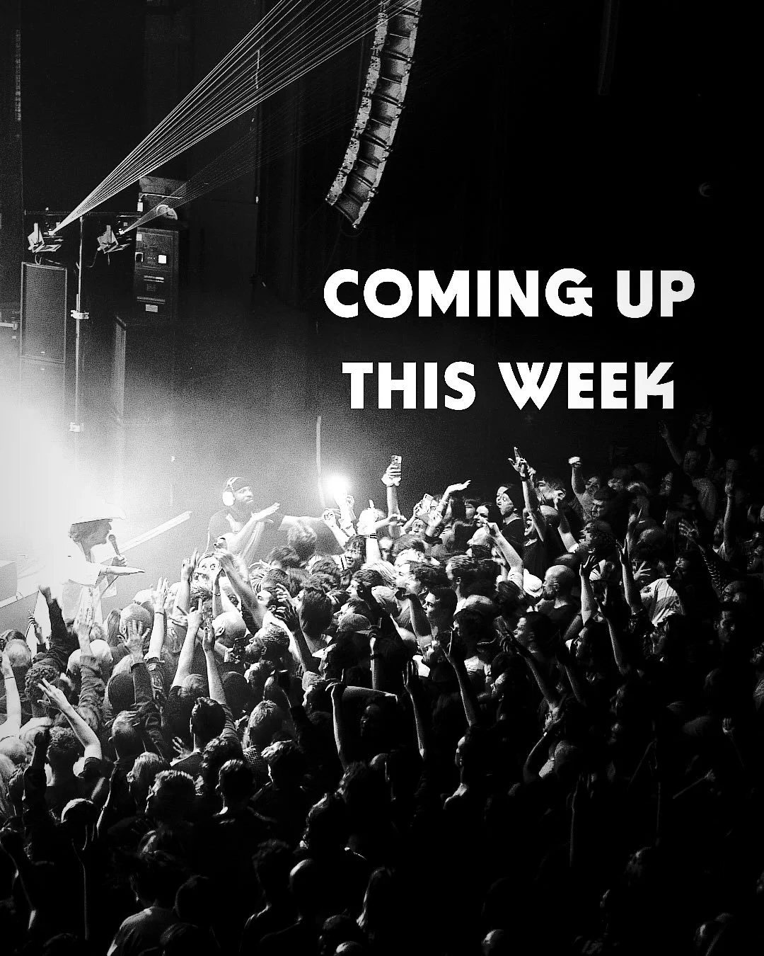 Going into a stacked first week of December at Bad Vibes! 

MON: free entry @_hexgirlfriend_ + @ellisdband 

TUE: free entry @blind_yeo_band + @mercuryfix 

THU: @orionsbelte // @madmadmadband + @lejunkk 

FRI: free entry @_apacalda &amp; @prettyhapp