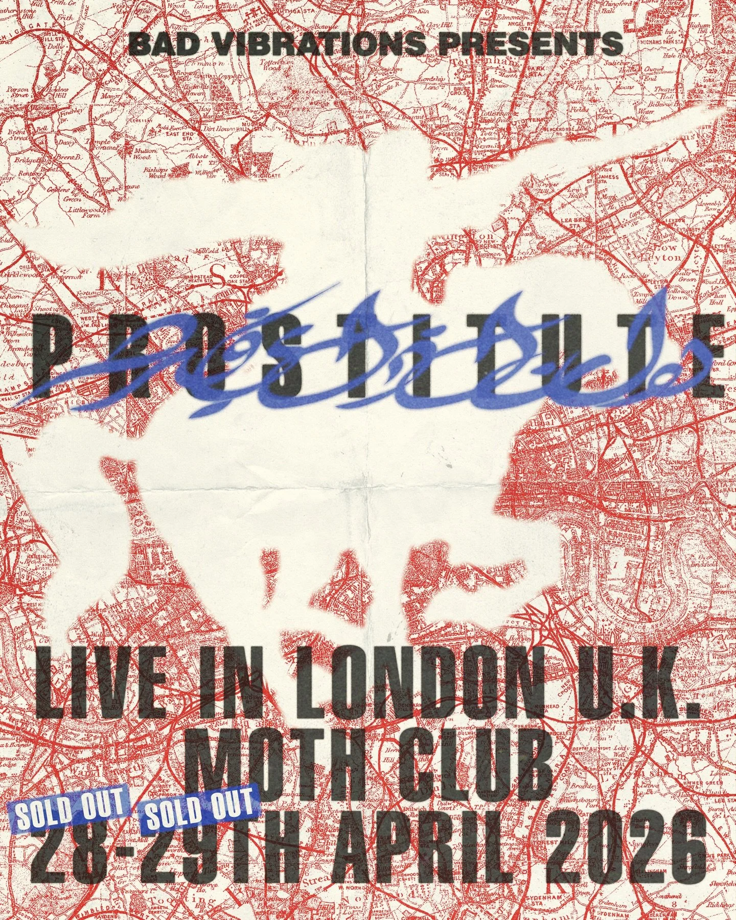 2 nights both SOLD OUT. @attempted.martyr 

Missed out? Join the waitlist on Dice.