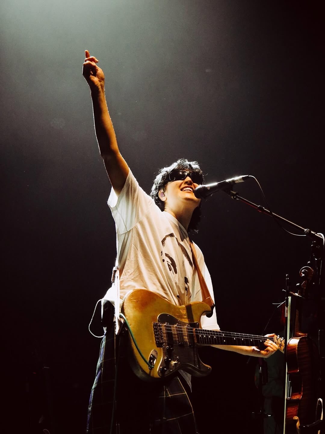 An unforgettable October moment seeing Black Country, New Road play their biggest headline show at O2 Brixton on Halloween, following the success of their third album &lsquo;Forever Howlong&rsquo; ❤️ 

📸 @zachvision_16