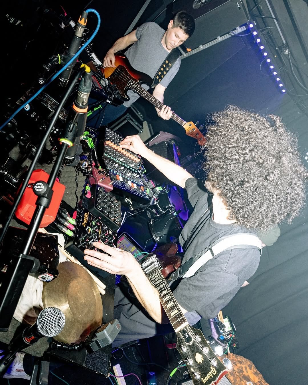 @madmadmadband took over Club Cheek in December with all things experimental beats, loops and drum machines 💥 

📸 @myksfilm