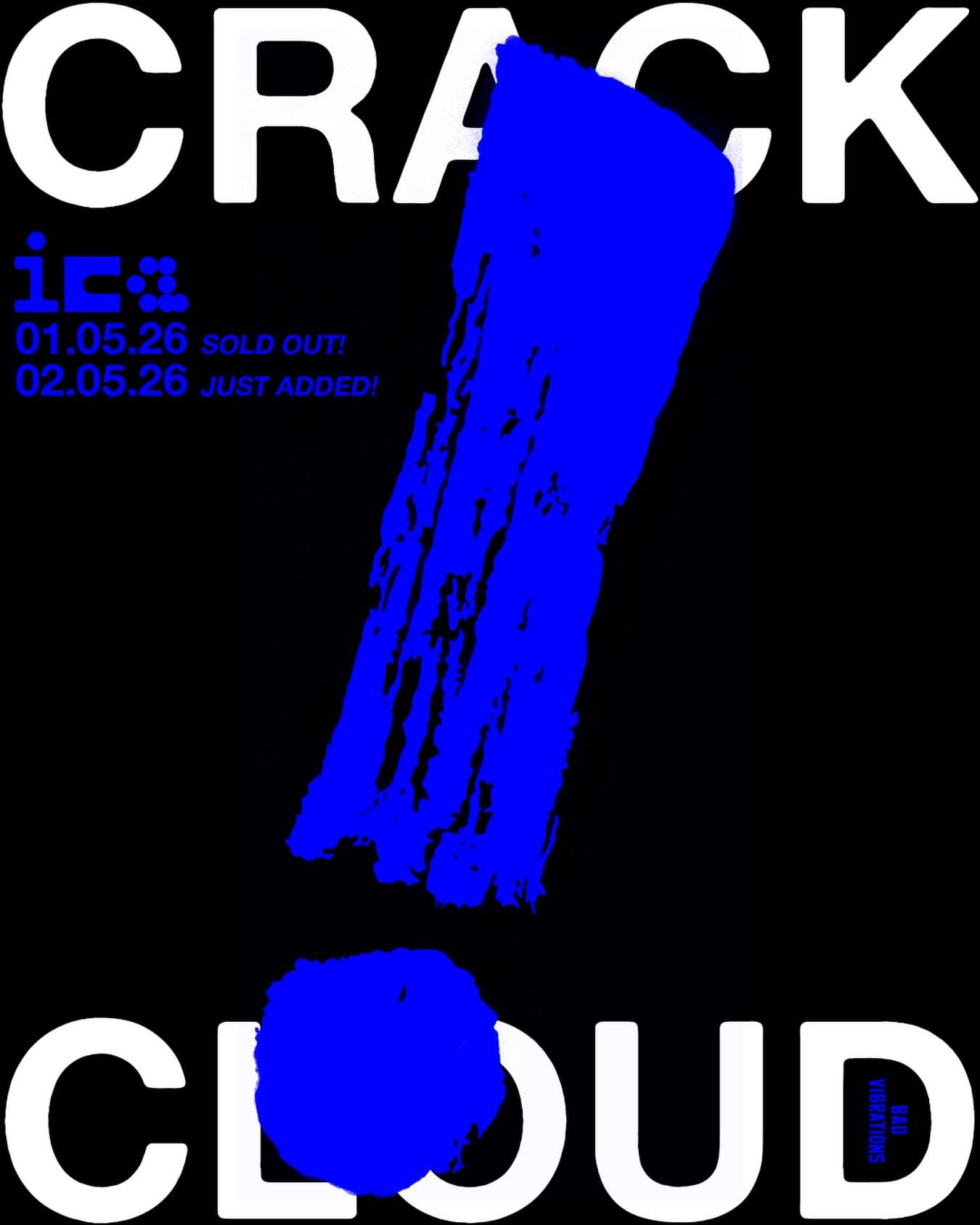 1st show has now sold out @crack.cloud . 
We're thrilled to announce we&rsquo;ve added an extra show at ICA on 2 May, celebrating PEACE AND PURPOSE, out 13 March.

Be quick, head to DICE!