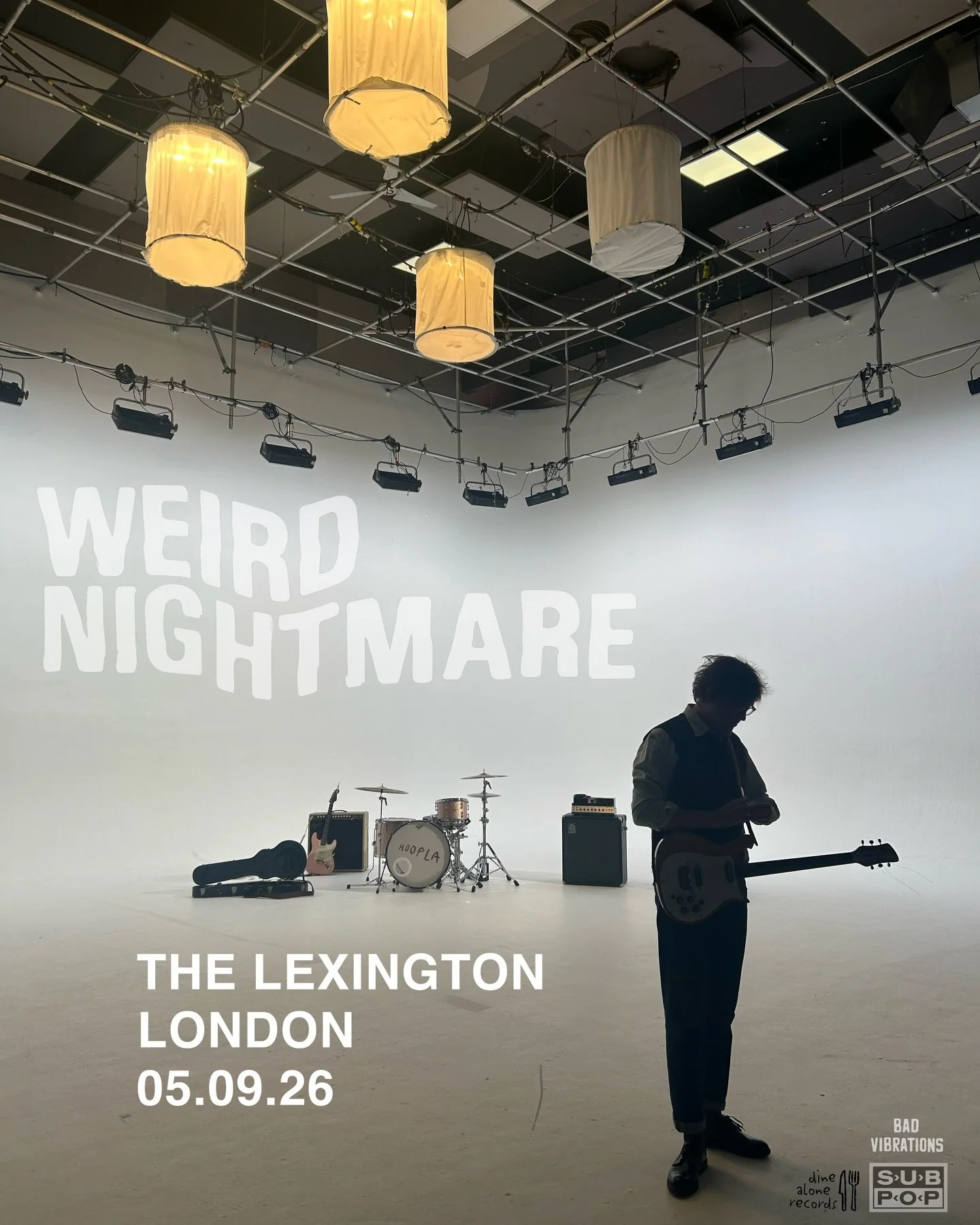 Alex Edkins, former frontman of METZ, returns with his new project Weird Nightmare. Catch him at The Lexington on 6 September, ahead of his second LP, Hoopla, out 1 May. Tickets on sale now.

&ldquo;The debut Weird Nightmare album from METZ guitarist