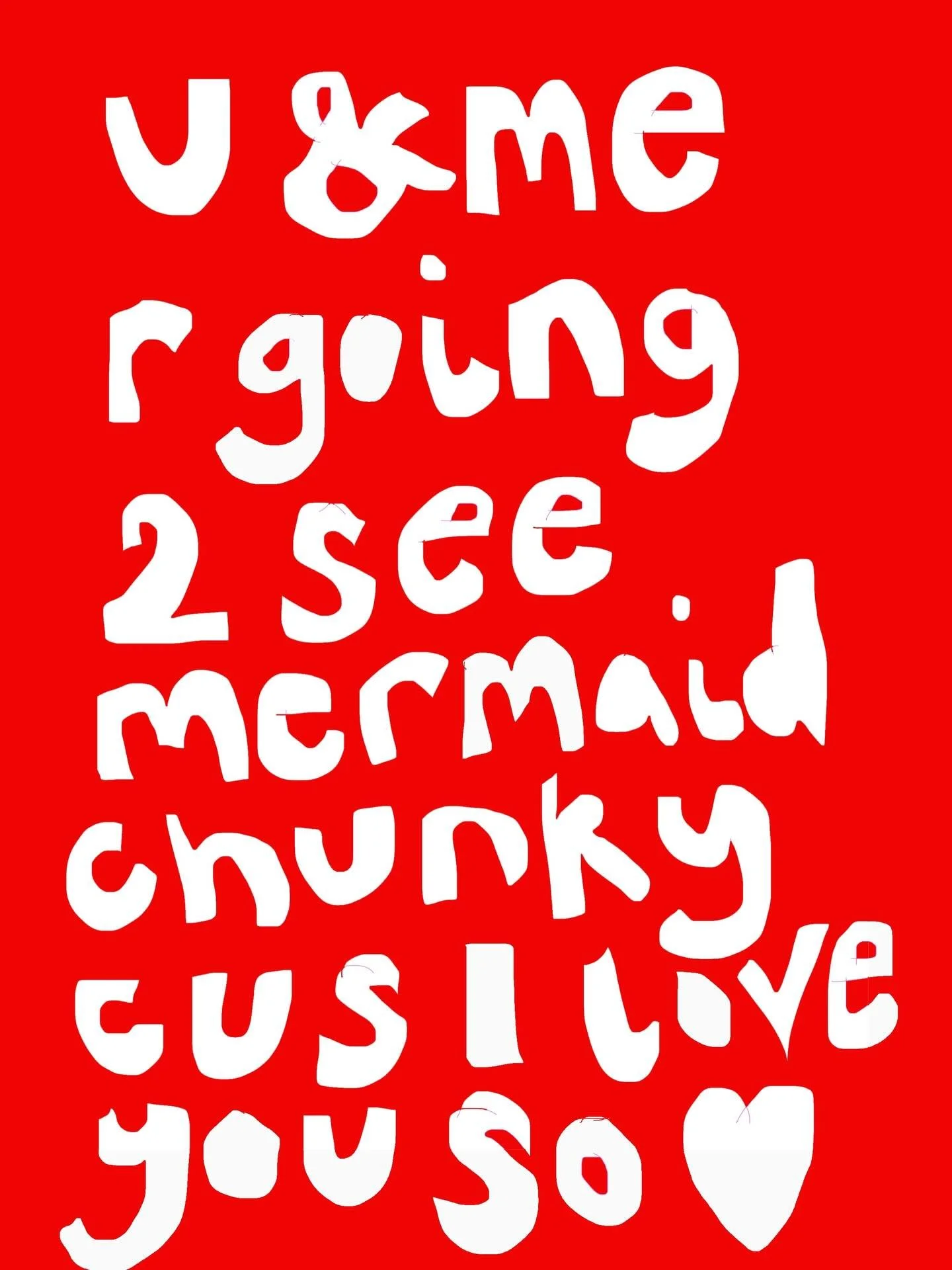 You heard. this Valentine&rsquo;s @mermaidchunky are throwing a party @villageunderground and 80% of tickets are gone ❤️ be quick, and head to DICE to secure yours