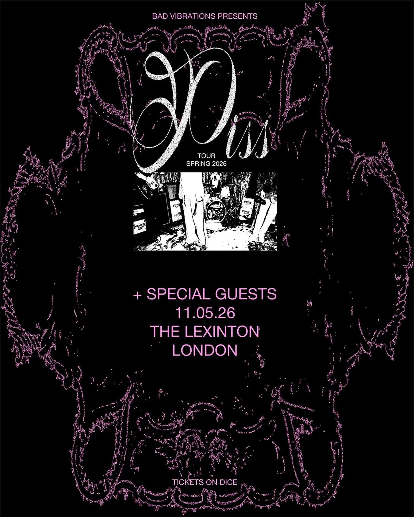 NEW SHOW: PISS arrive in London for their UK debut, Mon 11 May. 
@ The Lexington. &ldquo;Cathartic exorcisms... physically draining, emotionally punishing&rdquo; &mdash; Georgia Straight. Tix on sale Fri 10am.